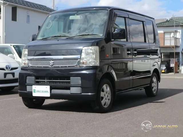 2008 Suzuki Every Wagon JP Turbo