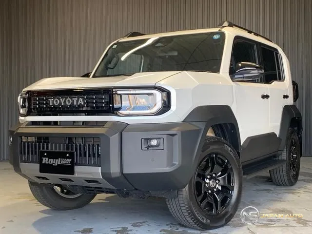 2026 Toyota Land Cruiser FJ VX