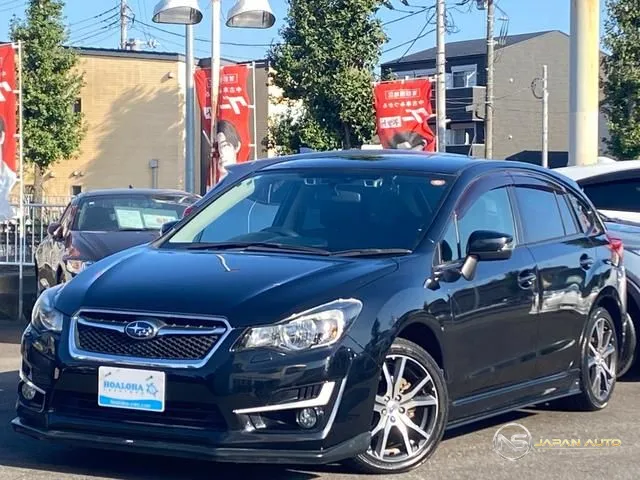 2015 Subaru Impreza Sports 1.6I-S Eye Sight