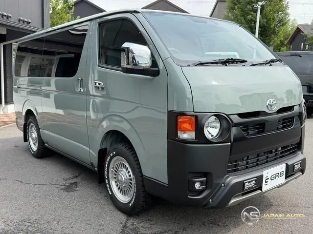 2026 Toyota Hiace Van Long Super GL