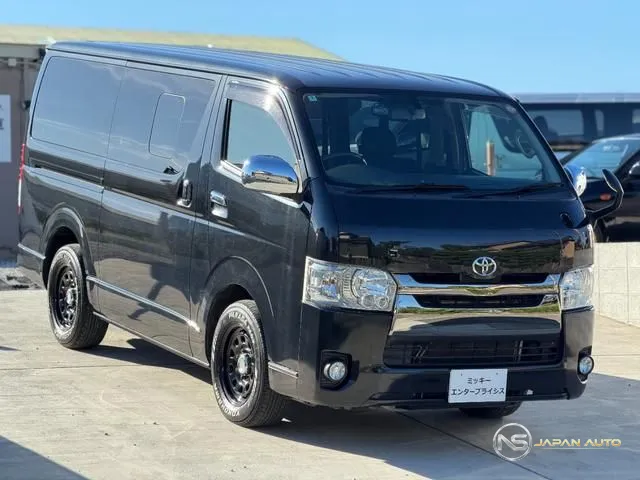2015 Toyota Hiace Van Long Super GL