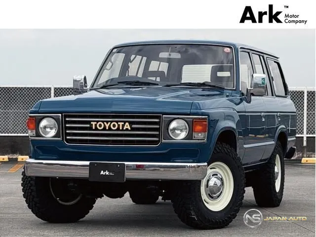 1989 Toyota Land Cruiser 60 VX