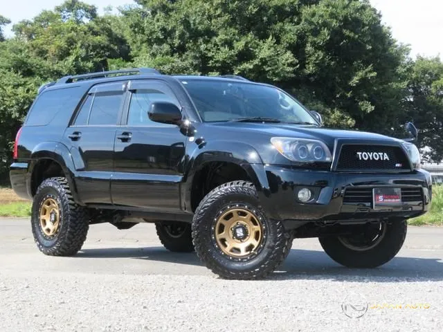 2007 Toyota Hilux Surf Ssr-X Limited