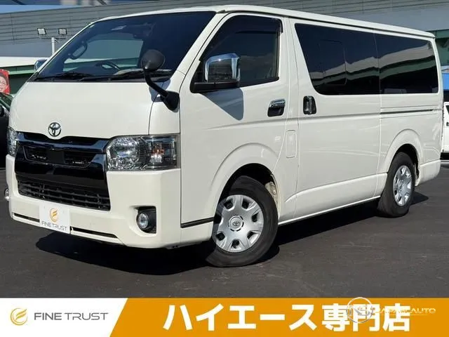 2020 Toyota Hiace Van Super GL Dark Prime II