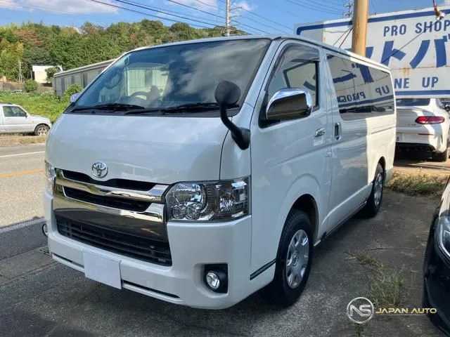 2017 Toyota Hiace Van Super GL Dark Prime