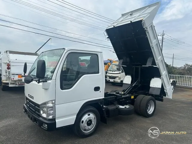 2009 Isuzu Elf Truck Full Flatlow Dump