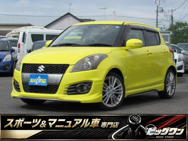 2015 Suzuki Swift Sport Base Grade