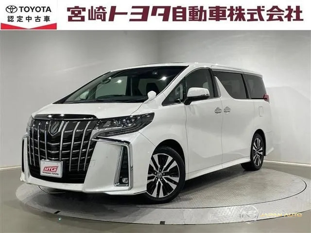 2022 Toyota Alphard, photo 1 of 20