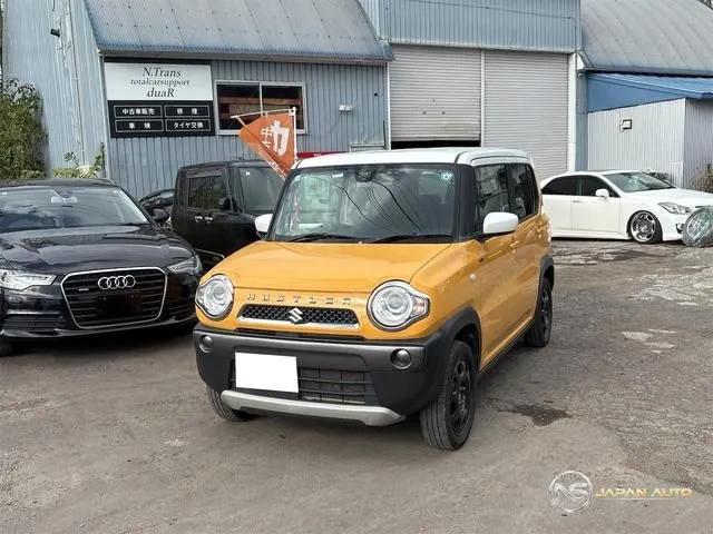 2017 Suzuki Hustler