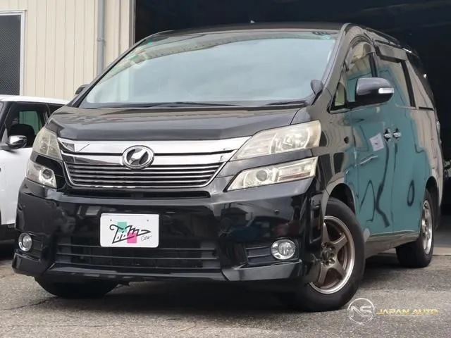 2012 Toyota Vellfire 2.4X