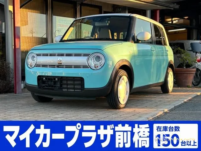 2020 Suzuki Alto Lapin S