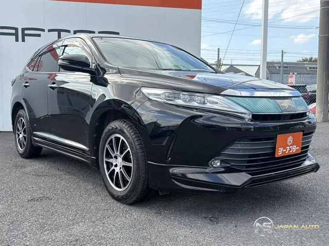 2017 Toyota Harrier Premium