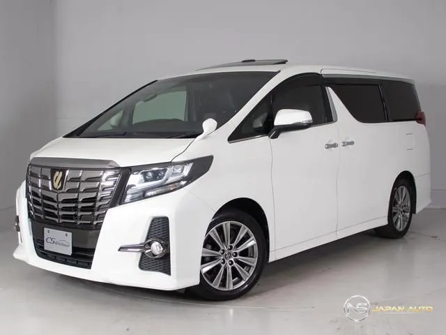 2017 Toyota Alphard 2.5S A Package Type Black