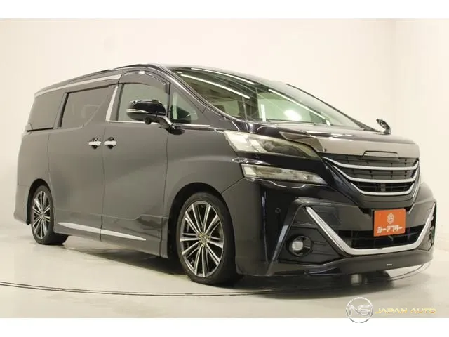 2015 Toyota Vellfire 2.5Z G Edition