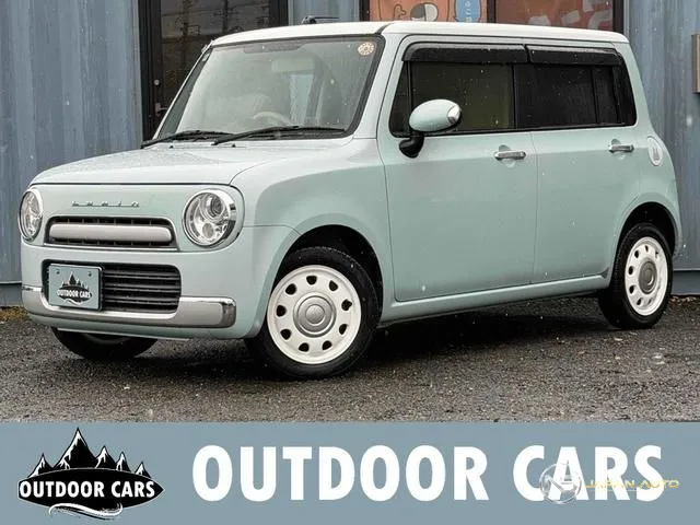 2014 Suzuki Alto Lapin Chocolat