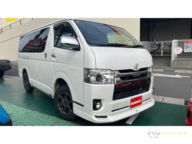 2018 Toyota Hiace Van Super GL Dark Prime