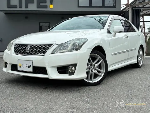2010 Toyota Crown Athlete Special Navi Package