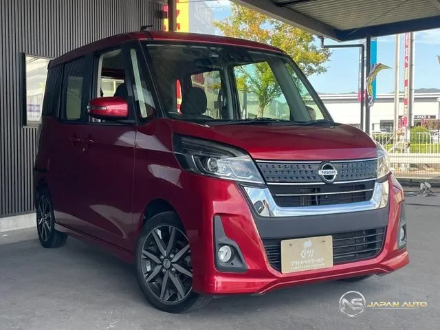 2017 Nissan Dayz Roox Highway Star G Turbo