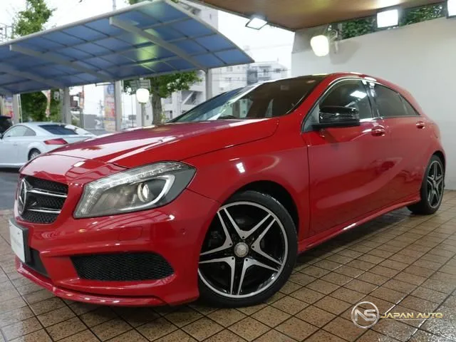 2015 Mercedes-Benz A-Class