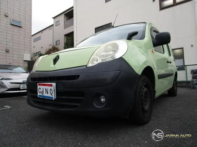 2012 Renault Kangoo Couleur