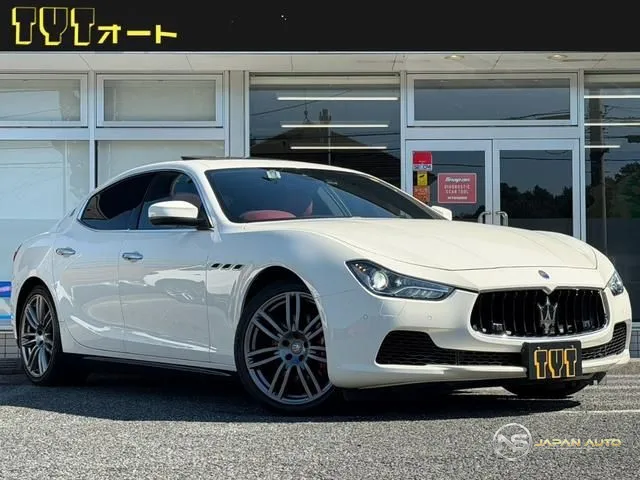 2017 Maserati Ghibli S