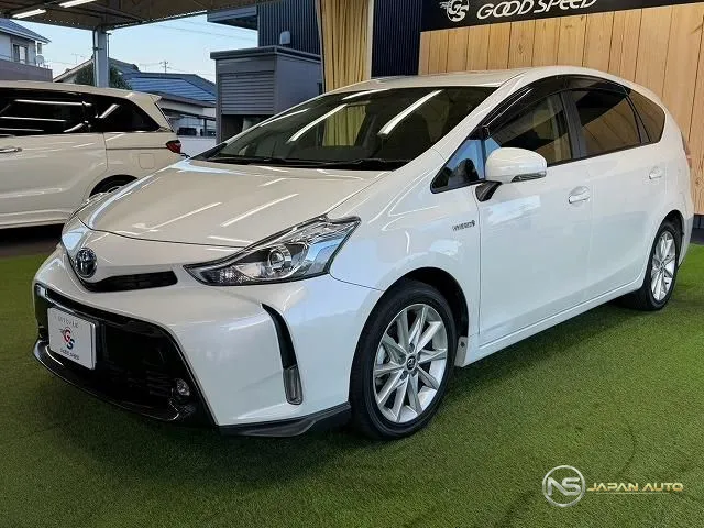 2015 Toyota Prius Alpha S Touring Selection