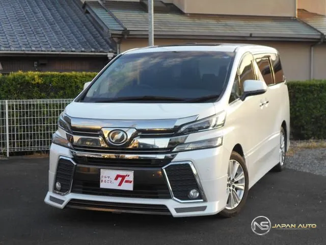 2015 Toyota Vellfire 2.5Z