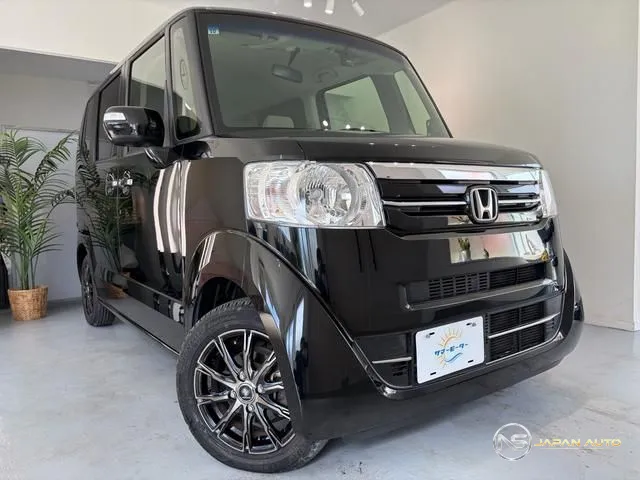 2017 Honda N-Box G.turbo L Package