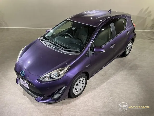 2019 Toyota Aqua S Style Black