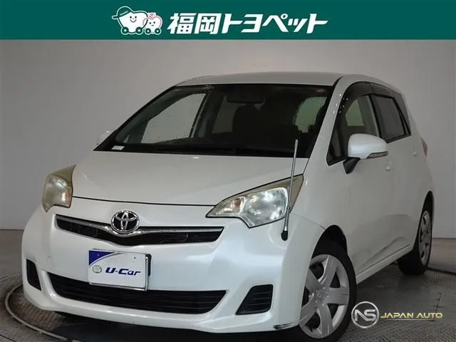 2013 Toyota Ractis X