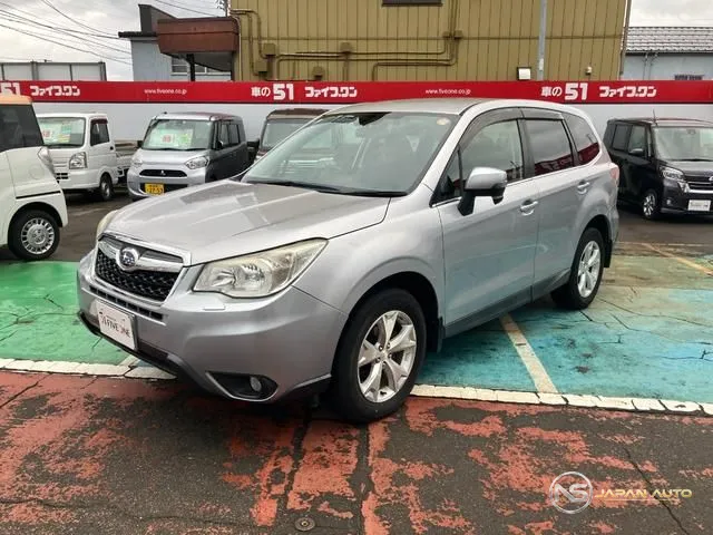 2014 Subaru Forester 2.0I-L Eye Sight