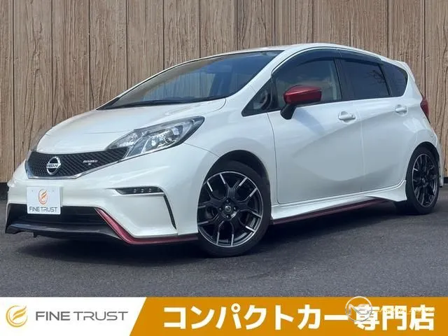 2014 Nissan Note Nismo S