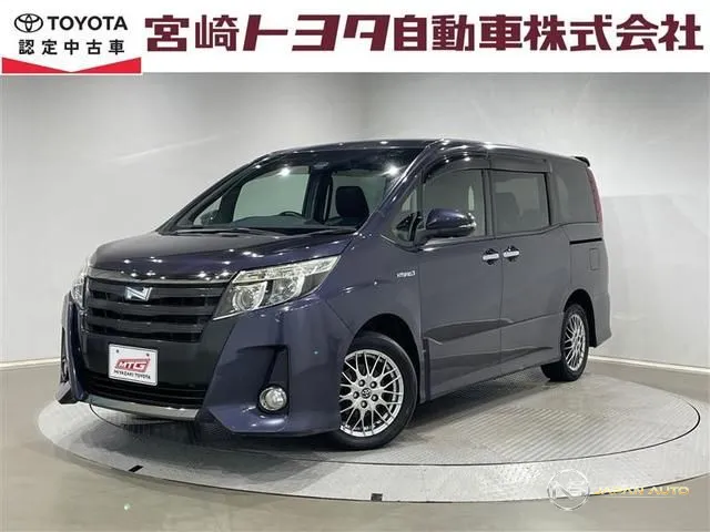 2016 Toyota Noah Hybrid SI Wxb