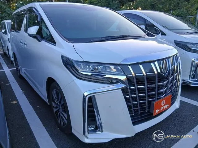 2020 Toyota Alphard 2.5S C Package