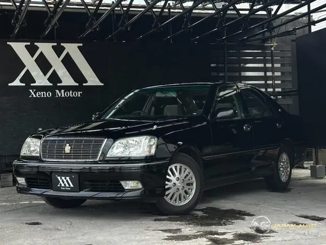 2003 Toyota Crown Royal Saloon Four U Package