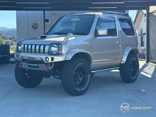 2009 Suzuki Jimny Wild Wind