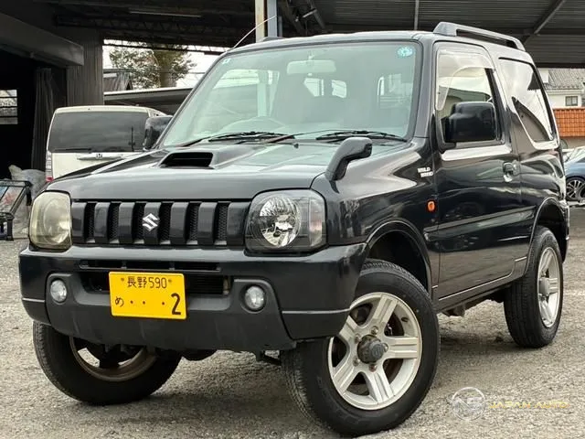 2008 Suzuki Jimny Wild Wind