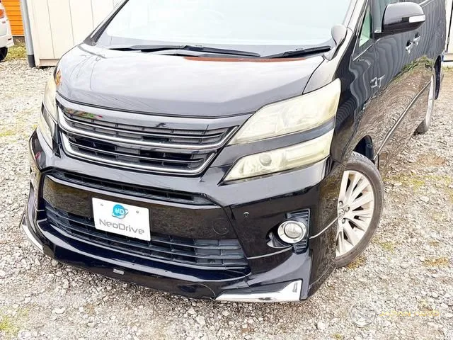 2012 Toyota Vellfire 2.4Z
