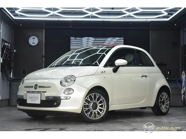 2013 Fiat 500C Twinair Lounge