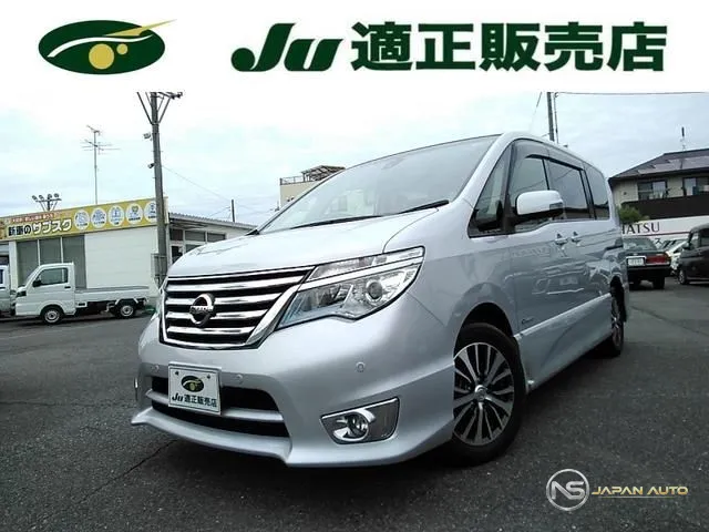 2016 Nissan Serena Highway Star V Selection +safety II S-Hybrid