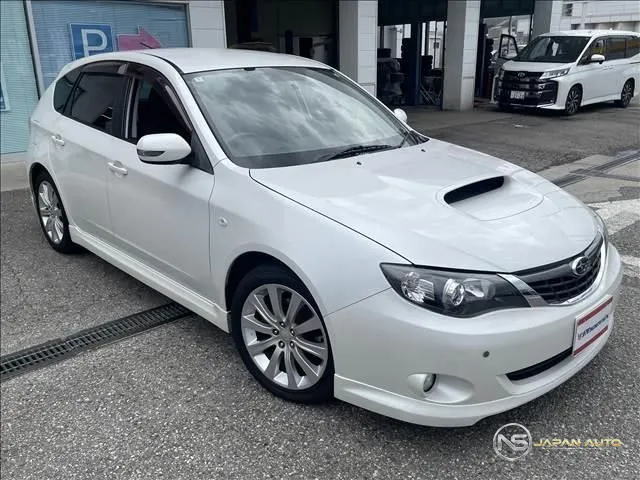 2007 Subaru Impreza S-Gt Sports Package