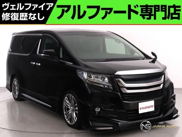 2016 Toyota Alphard 2.5S C Package