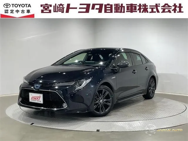 2020 Toyota Corolla Hybrid Wxb