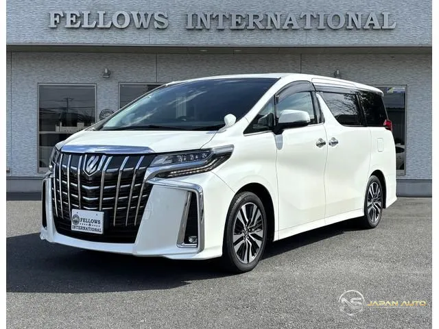 2022 Toyota Alphard 2.5S C Package