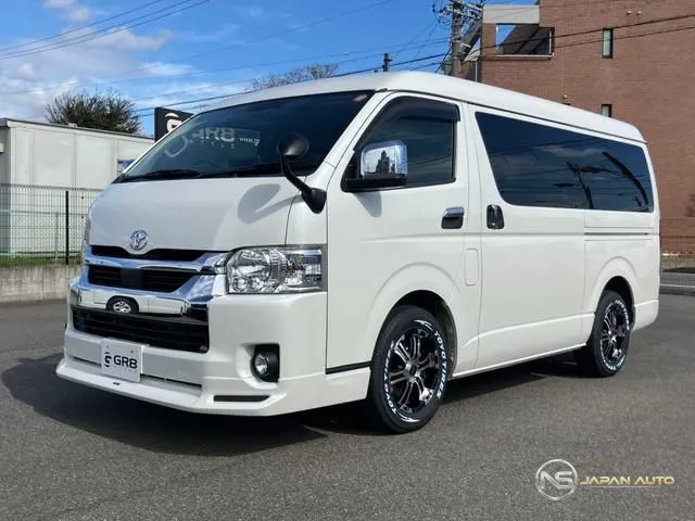 2022 Toyota Hiace Wagon GL