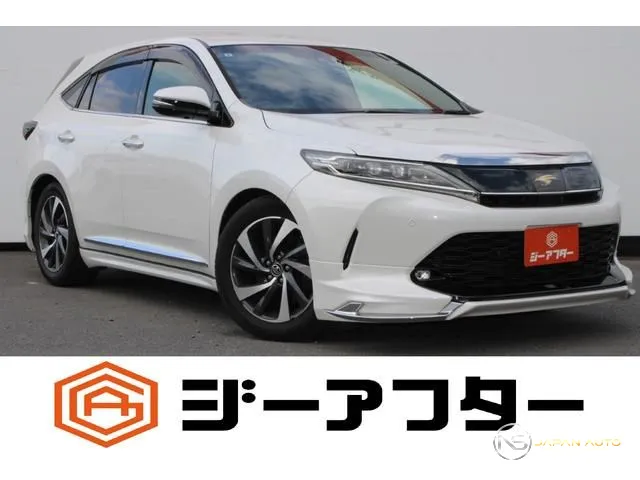 2017 Toyota Harrier Premium