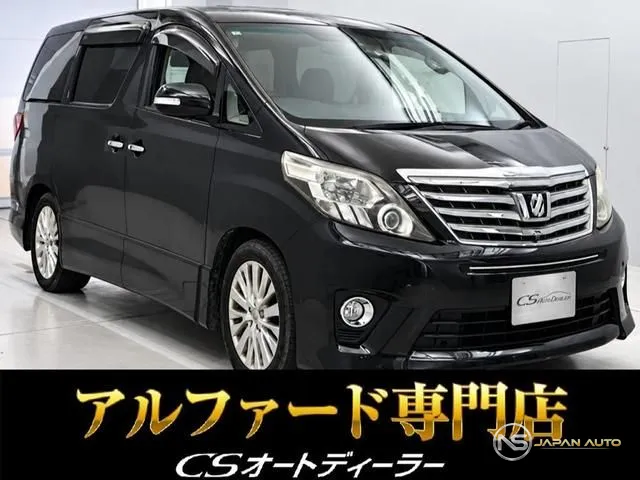 2012 Toyota Alphard 350S C Package