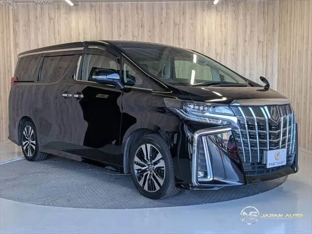 2020 Toyota Alphard, photo 1 of 20