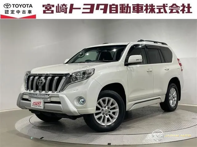2017 Toyota Land Cruiser Prado Tz-G