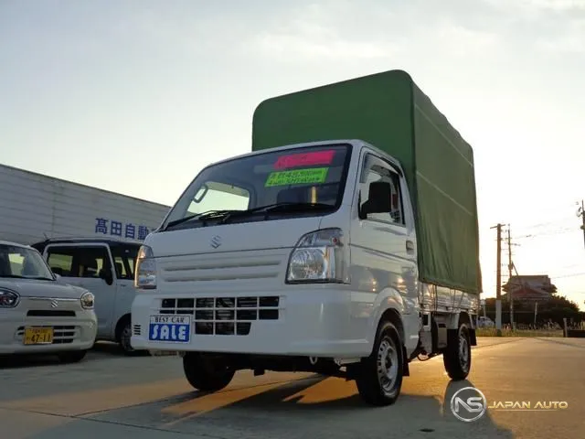 2020 Suzuki Carry Truck KC Air-Conditioner Power Steering